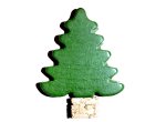 Weihnachtsanzeige - Tannenbaum