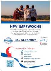 2026_HPV Impfwoche Plakat