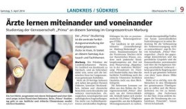 Pressebericht der OP vom 05.07.2014