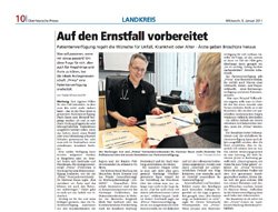 Oberhessische Presse 05.01.2011
